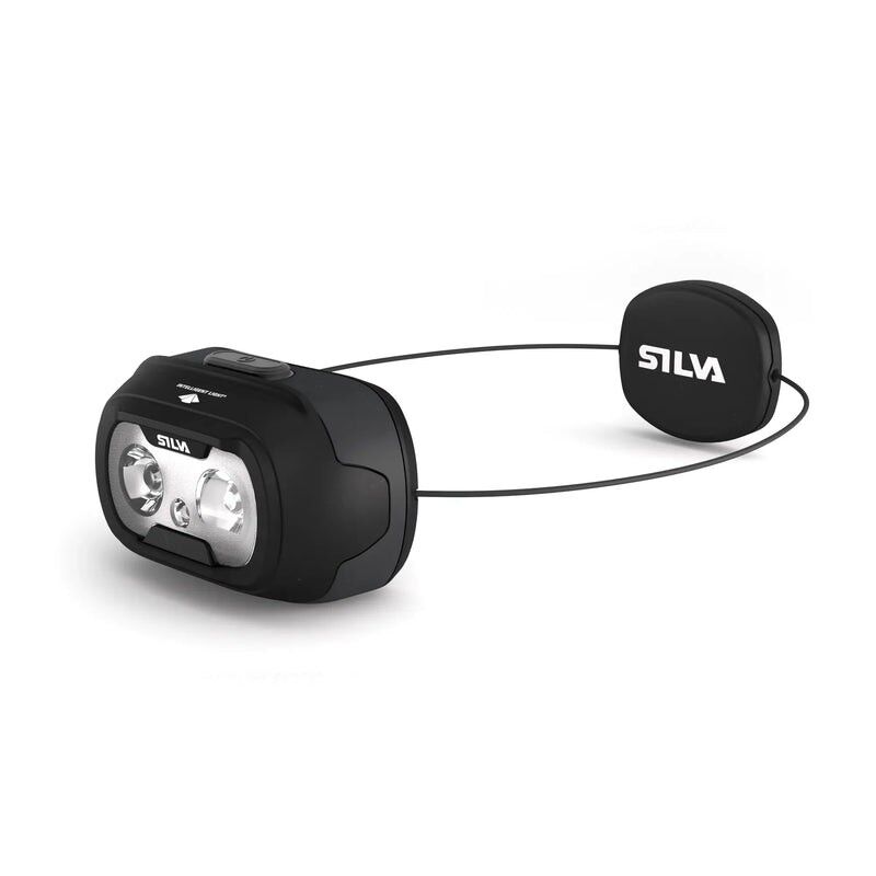 Silva Seek 450 Cord Recharge - Linterna frontal | Hardloop