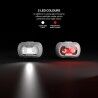 Silva Seek 600 Recharge - Linterna frontal | Hardloop