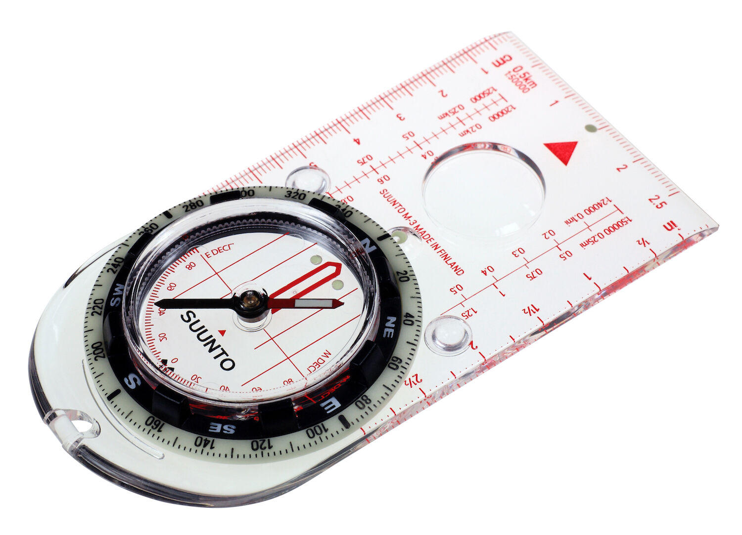 Suunto M-3 Global Compass - Kompas | Hardloop