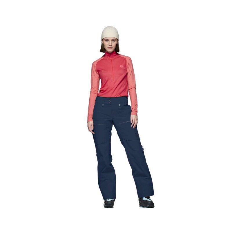 Norrona Lofoten Gore-Tex Insulated Pants W's - Pantaloni da sci - Donna | Hardloop