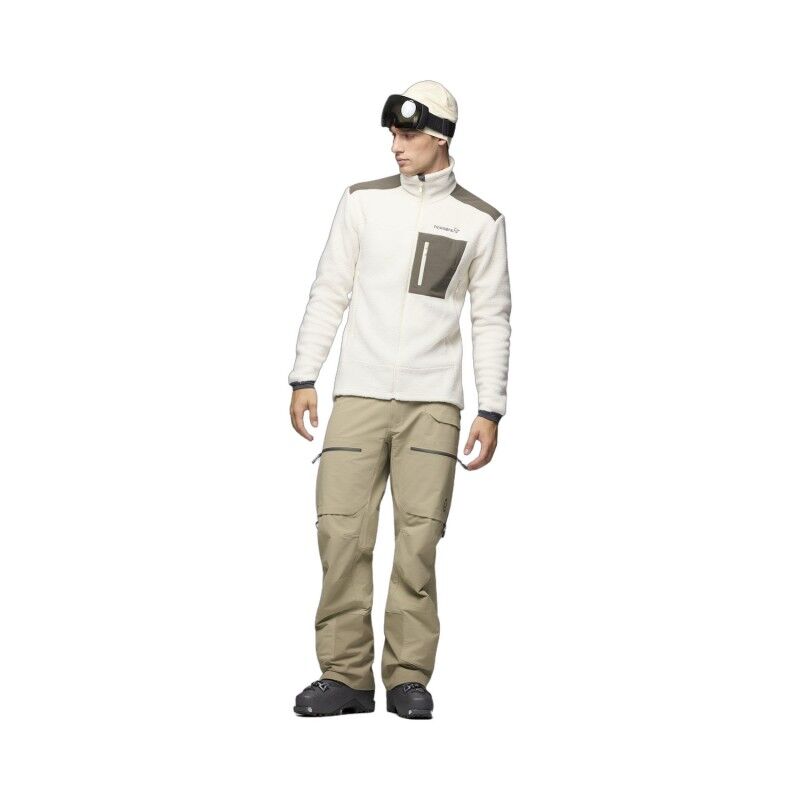 Norrona trollveggen warm3 Jacket M's - Fleecejakke - Herrer | Hardloop