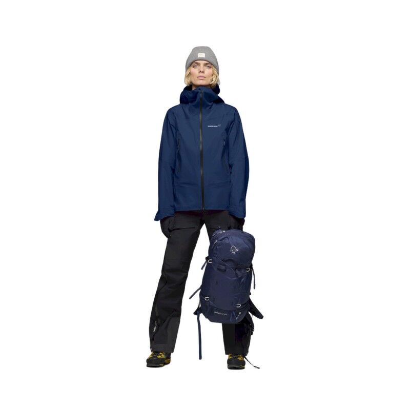 Norrona Falketind Gore-Tex Jacket W's - Veste hardshell femme | Hardloop