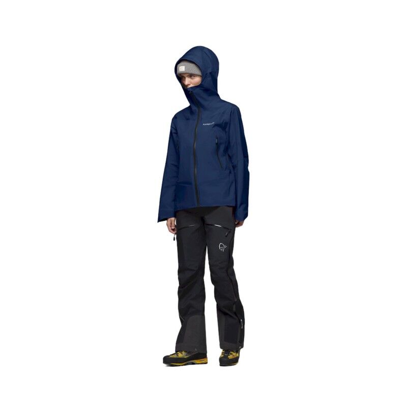Norrona Falketind Gore-Tex Jacket W's - Dámská nepromokavá bunda | Hardloop