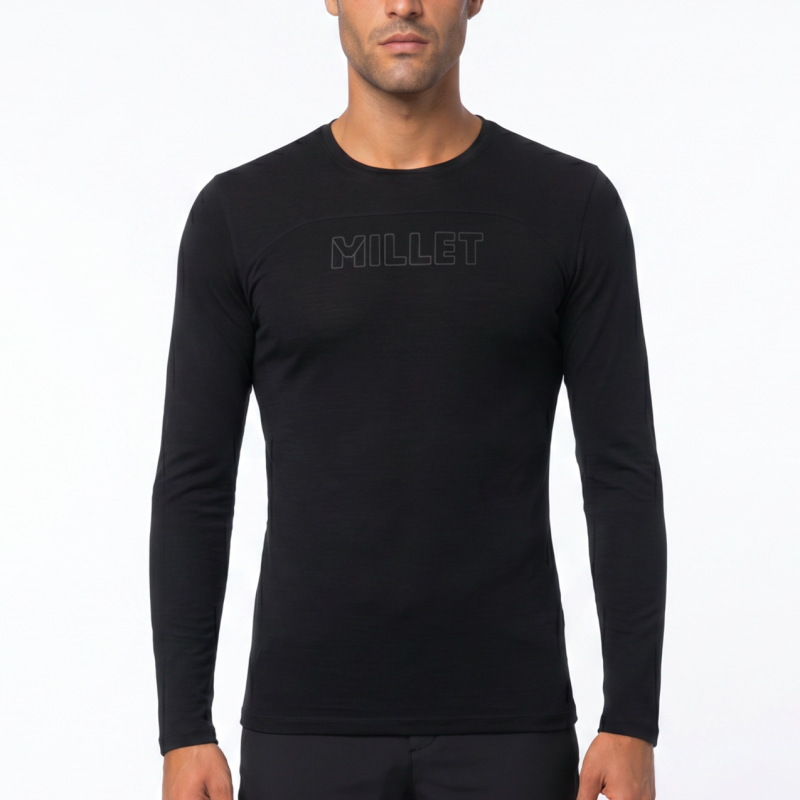 Millet Ubic Wool Ts Ls M - T-shirt - Men's | Hardloop