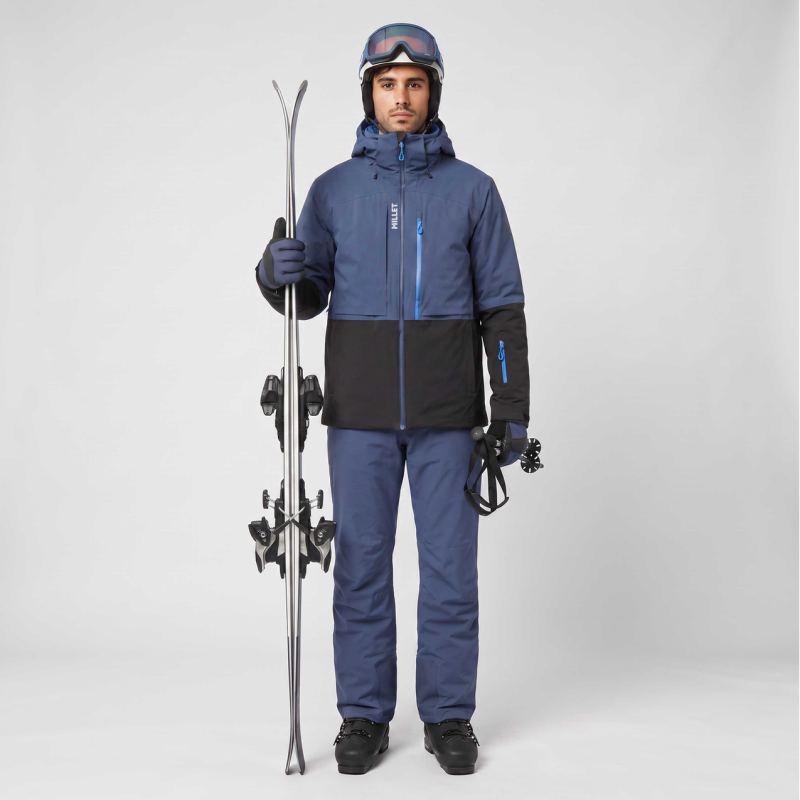 Millet Grands Montets Pro Pant - Calça ski homem | Hardloop