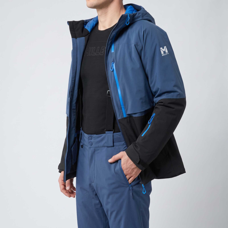 Millet Grands Montets Pro Pant - Calça ski homem | Hardloop