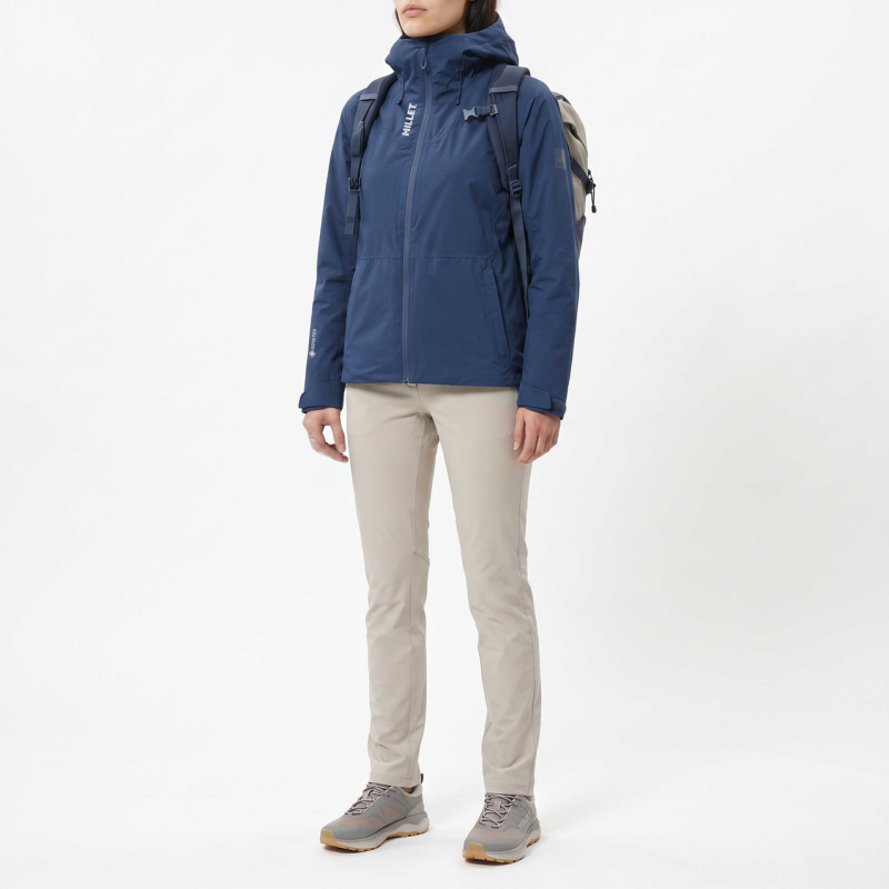 Millet Seneca GTX 2L Warm Jacket - Regnjacka - Dam | Hardloop