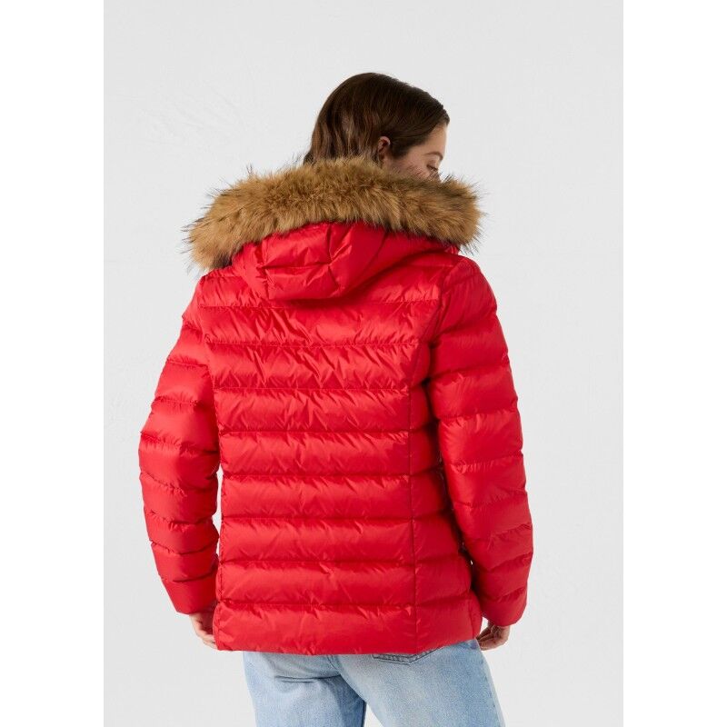 Jott Luxe - Tekokuitutakki - Naiset | Hardloop