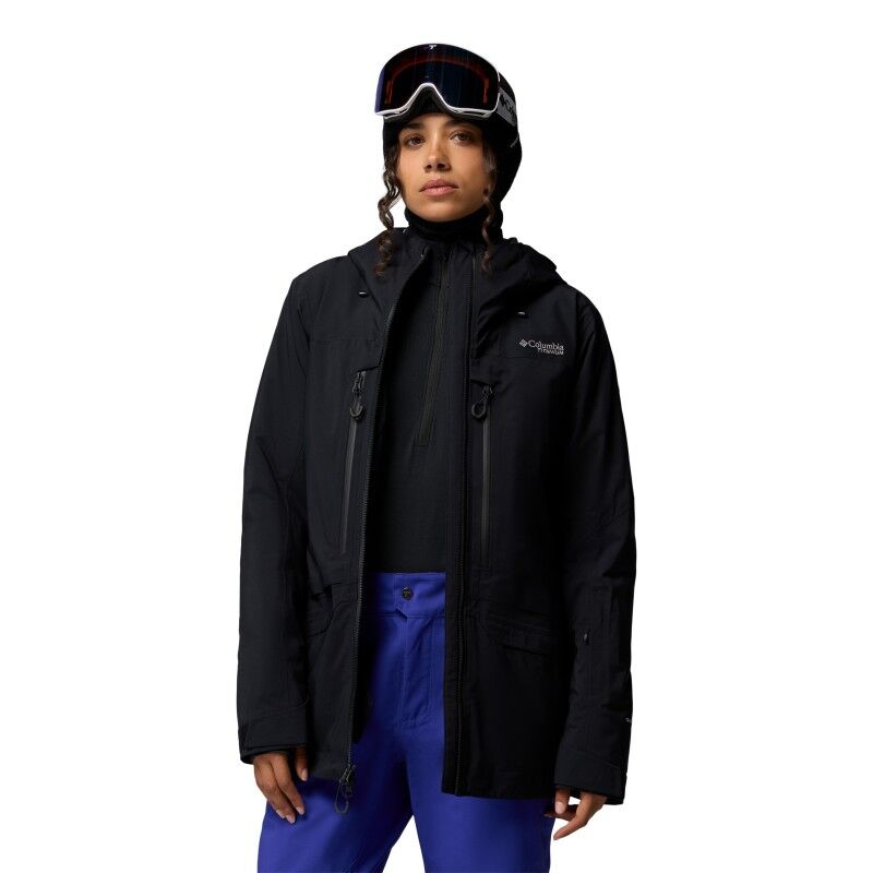 Columbia Platinum Peak™ Insulated Jacket - Skidjacka - Dam | Hardloop