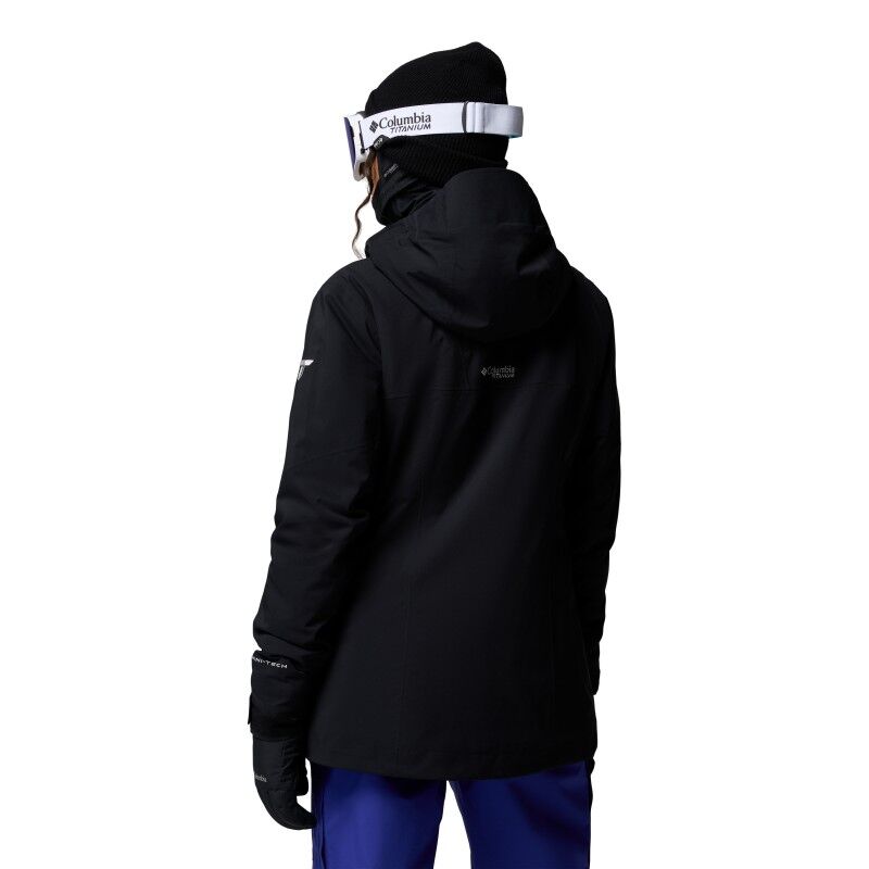 Columbia Platinum Peak™ Insulated Jacket - Laskettelutakki - Naiset | Hardloop