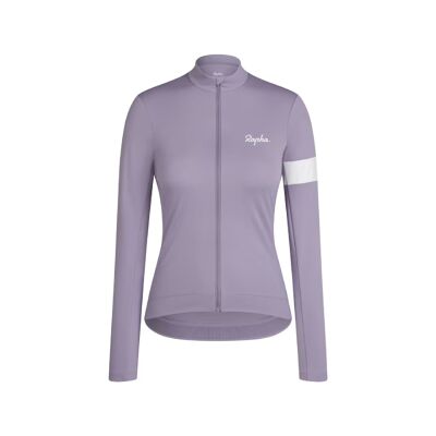 Women's Core Thermal Long Sleeve Jersey - Fahrradtrikot langarm - Damen