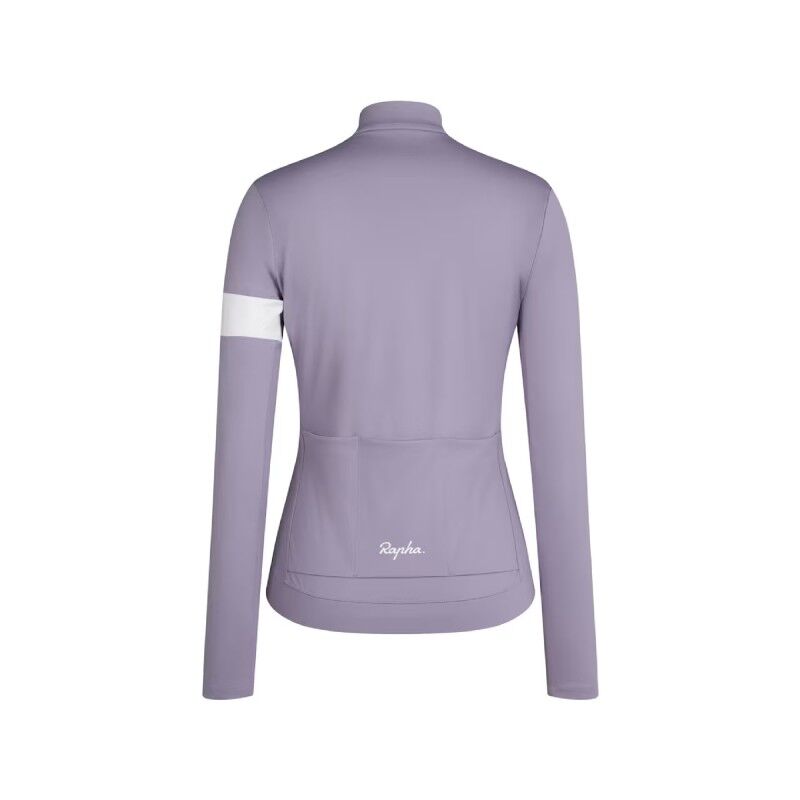 Rapha Women's Core Thermal Long Sleeve Jersey - Maillot vélo manches longues femme | Hardloop