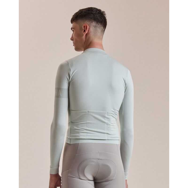 Rapha Men's Pro Team Long Sleeve Midweight Jersey II - Koszulka kolarska długi rękaw męska | Hardloop