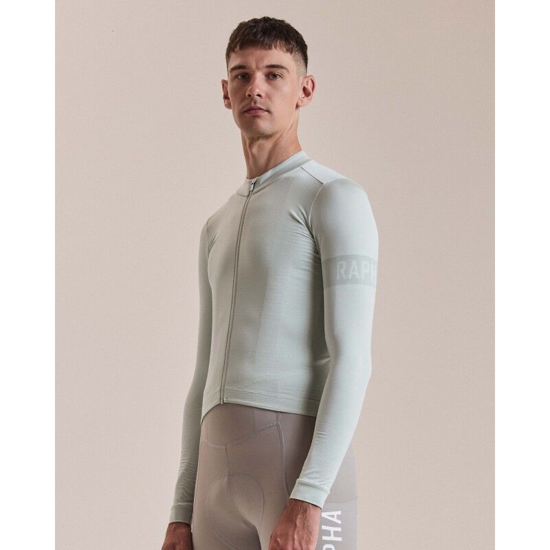 Rapha Men's Pro Team Long Sleeve Midweight Jersey II - Fahrradtrikot langarm - Herren | Hardloop