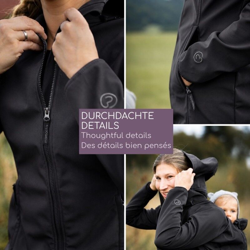 Mamalila Allrounder Jacket Fit - Regenjacke - Damen | Hardloop