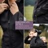 Mamalila Allrounder Jacket Fit - Regenjas - Dames | Hardloop