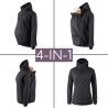 Mamalila Allrounder Jacket Fit - Chaqueta impermeable - Mujer | Hardloop