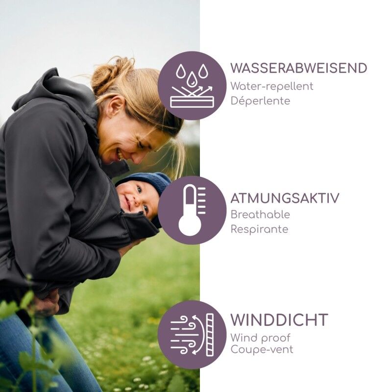 Mamalila Allrounder Jacket Fit - Regenjacke - Damen | Hardloop
