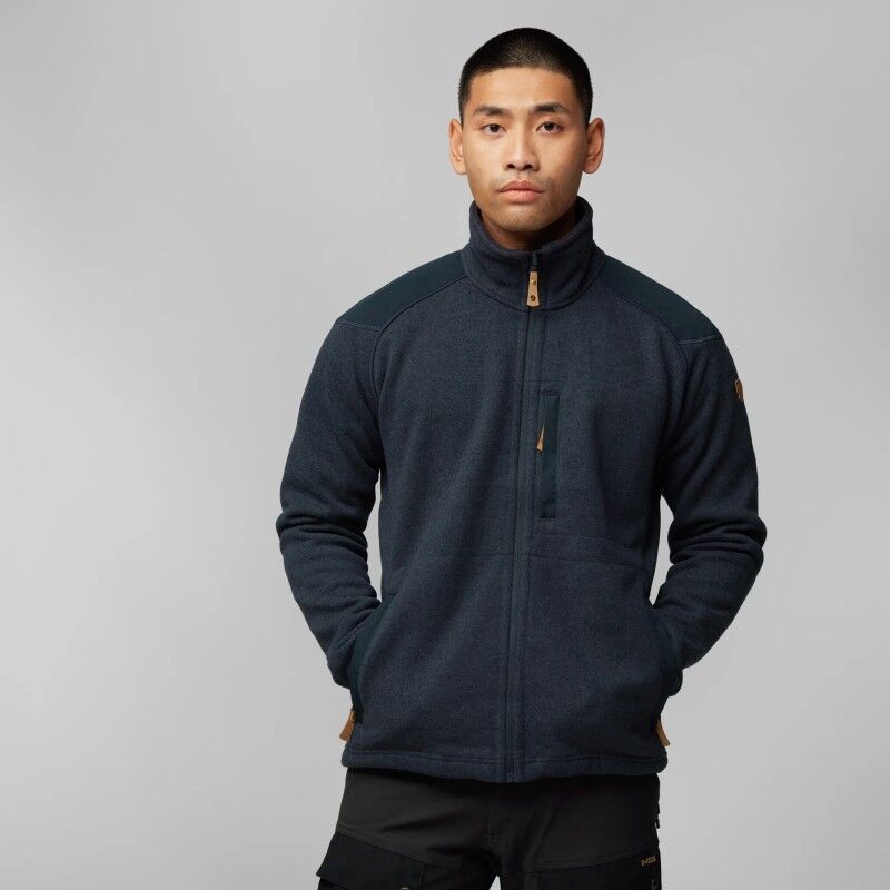 Fjällräven Buck Fleece - Polar homem | Hardloop
