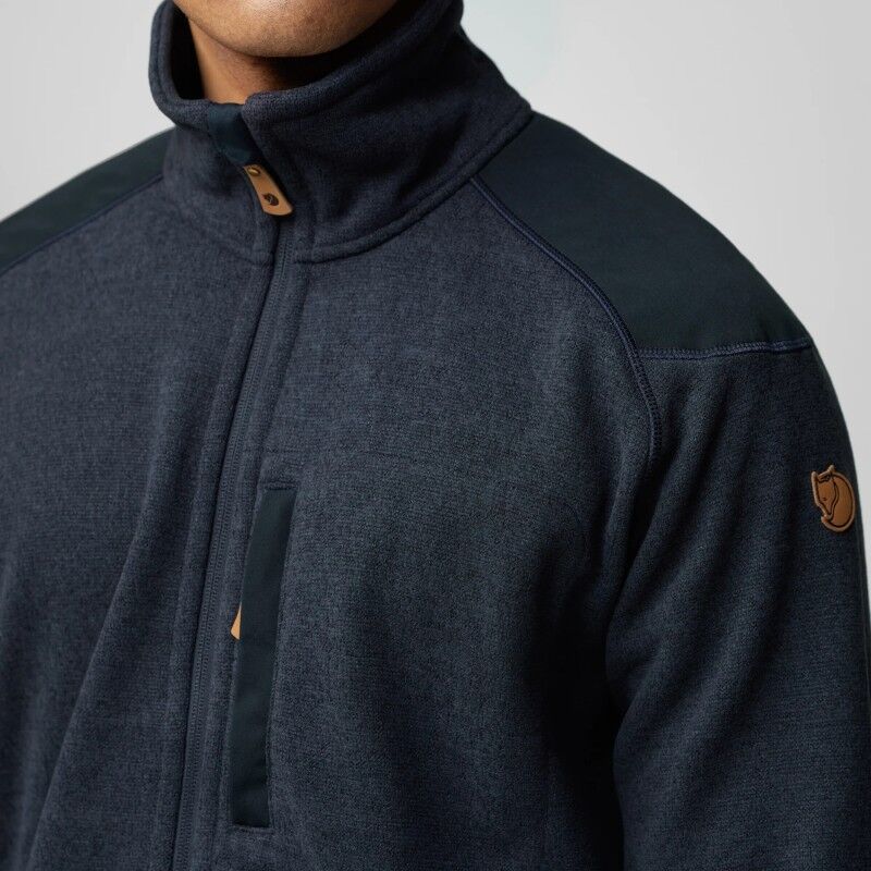 Fjällräven Buck Fleece - Polar homem | Hardloop