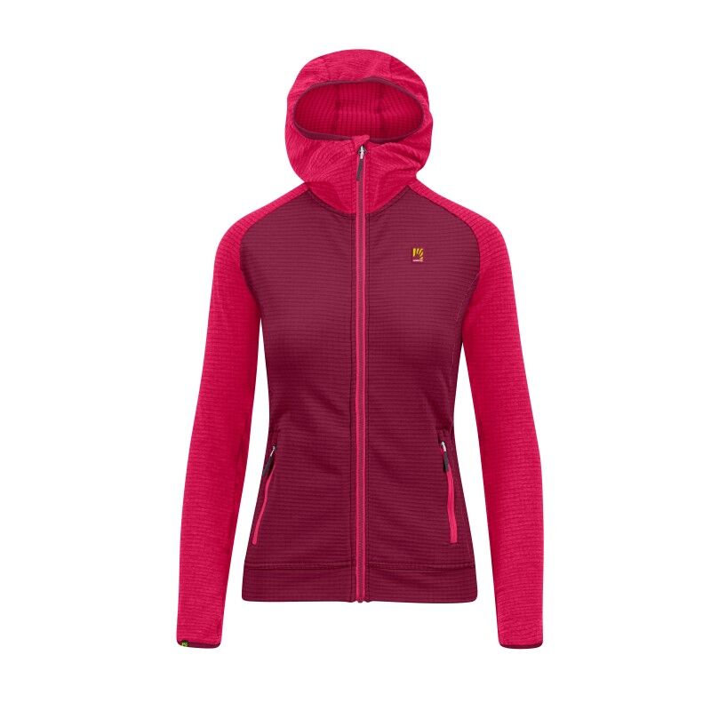 Karpos Ambrizzola Full-Zip Hoodie - Bluza polarowa damska | Hardloop