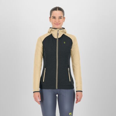 Ambrizzola Full-Zip Hoodie - Bluza polarowa damska