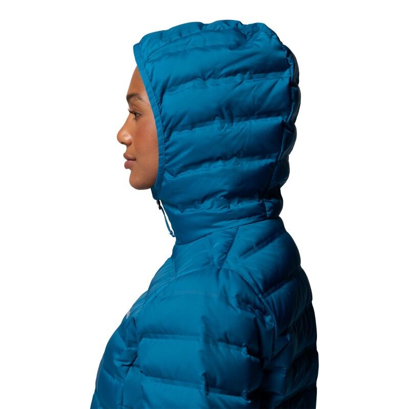 Columbia Lake 22 II Down Hooded Jacket - Casaco penas mulher | Hardloop
