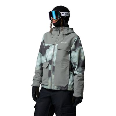 Coreshot™ Printed Jacket - Kurtka narciarska damska
