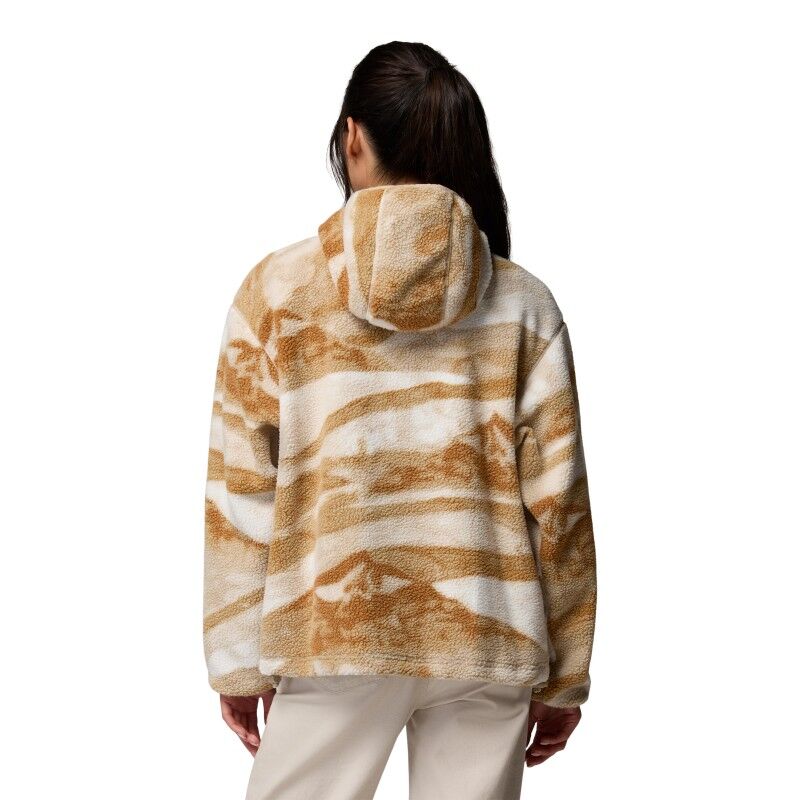 Columbia Helvetia II Printed Hoodie - Fleece jacket - Women's | Hardloop