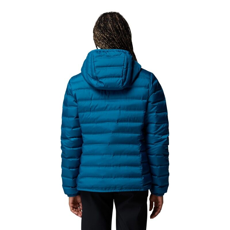 Columbia Lake 22 II Down Hooded Jacket - Dámská péřová bunda | Hardloop