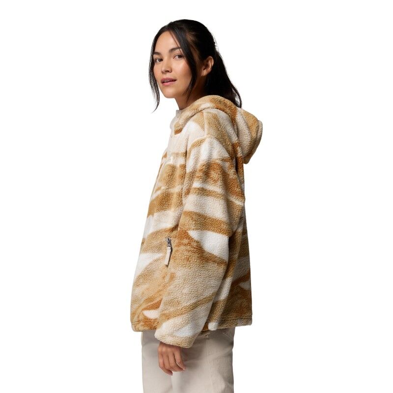 Helvetia II Printed Hoodie - Polaire femme