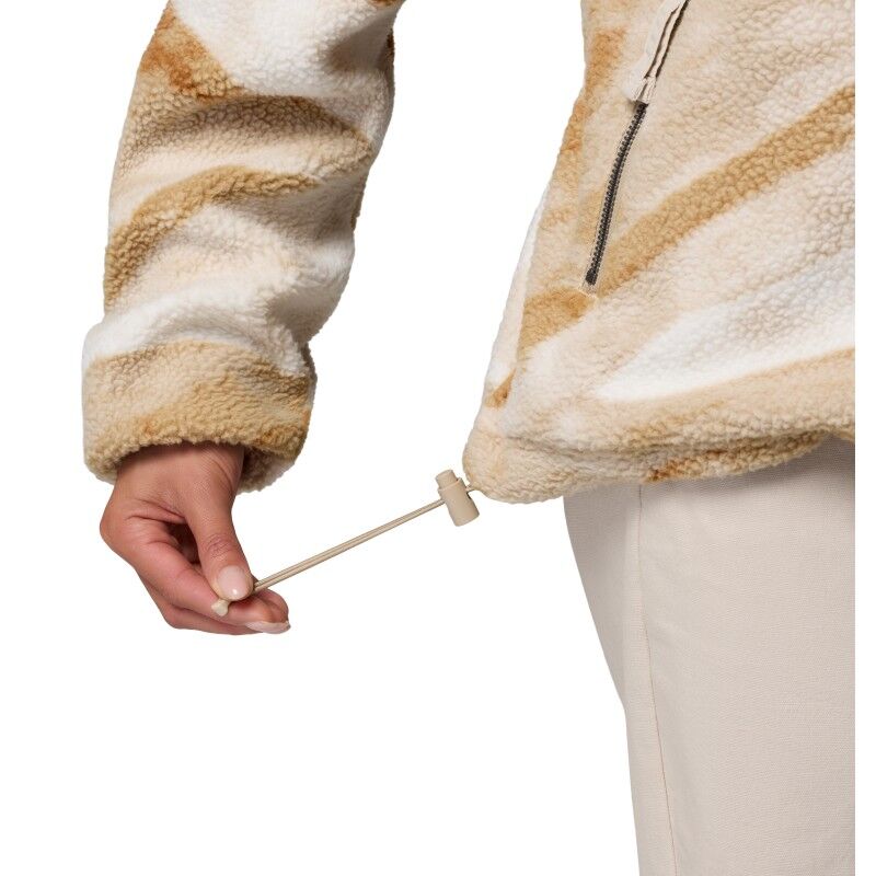 Columbia Helvetia II Printed Hoodie - Fleece jacket - Women's | Hardloop
