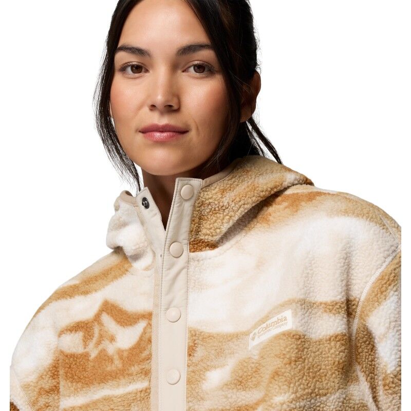 Columbia Helvetia II Printed Hoodie - Fleece jacket - Women's | Hardloop