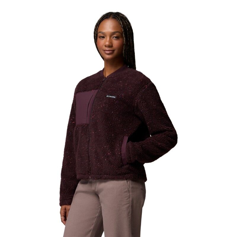 Stellar Path™ Fleece Bomber Full Zip - Fleecetakki - Naiset