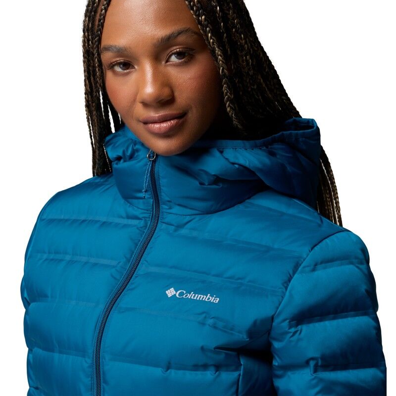 Columbia Lake 22 II Down Hooded Jacket - Casaco penas mulher | Hardloop