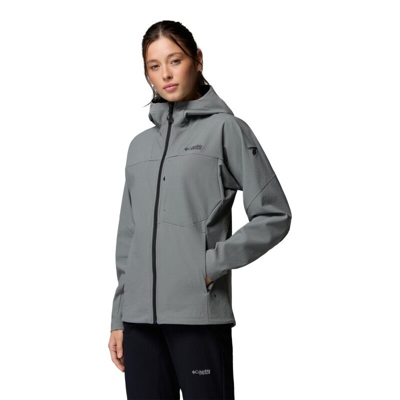 Tennent Mountain™ Hooded Softshell - Softshell jacket - Women's