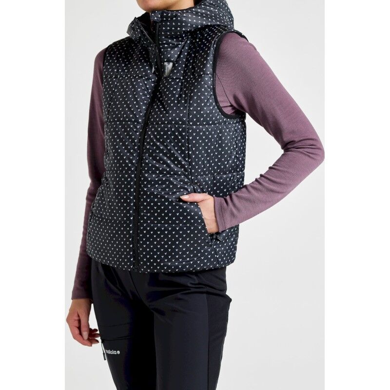 Maloja MejaM.Printed - Doudoune sans manches femme | Hardloop