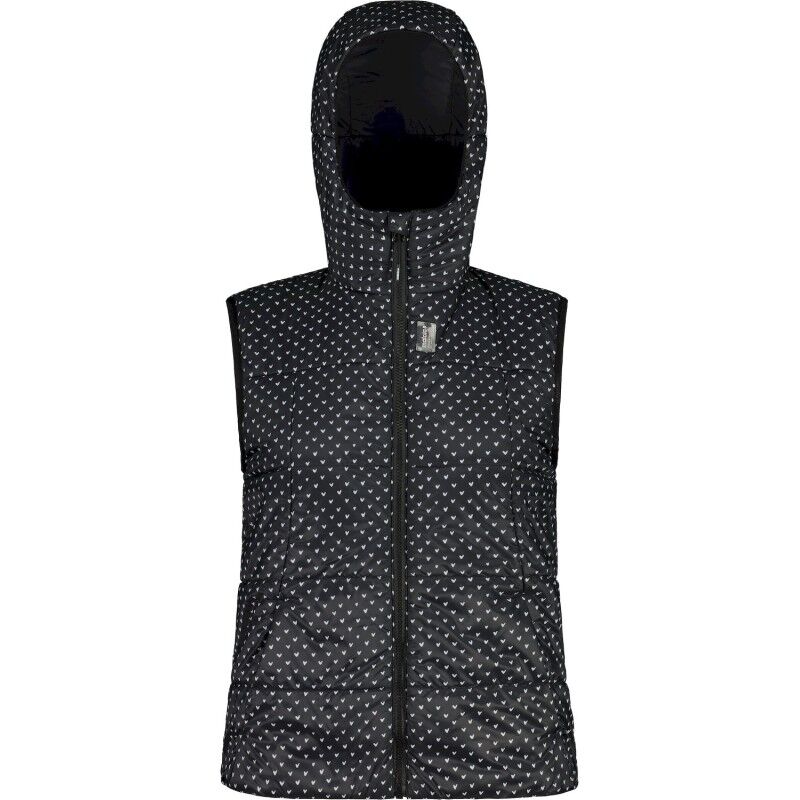 Maloja MejaM.Printed - Colete penas mulher | Hardloop