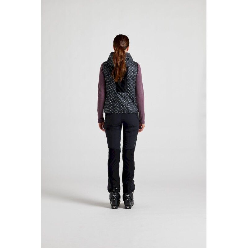 Maloja MejaM.Printed - Colete penas mulher | Hardloop