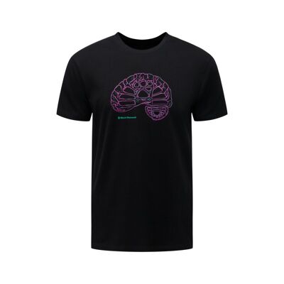 M Brain On Camalot Ss Tee - T-shirt homem