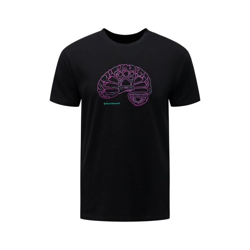 Black Diamond M Brain On Camalot Ss Tee - T-shirt homme | Hardloop