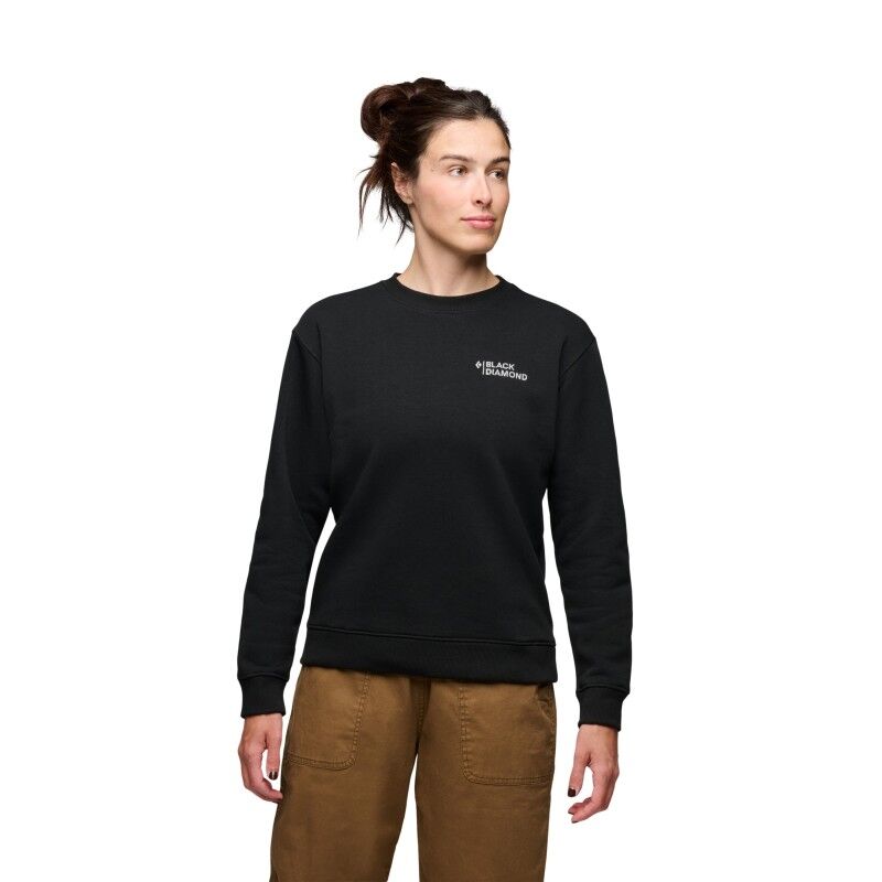 W Mini Stacked Crewneck - Sweatshirt femme
