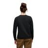 Black Diamond W Mini Stacked Crewneck - Bluza damska | Hardloop