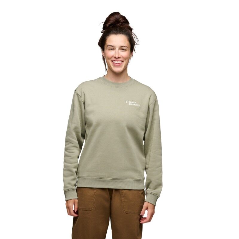 W Mini Stacked Crewneck - Dámská mikina