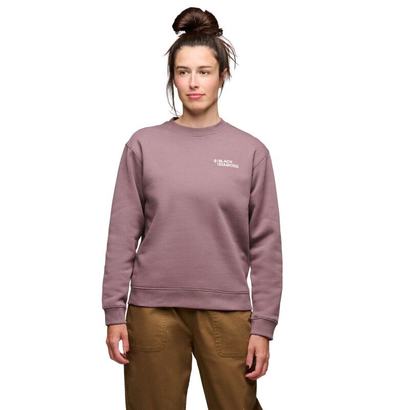 W Mini Stacked Crewneck - Sweatshirt femme