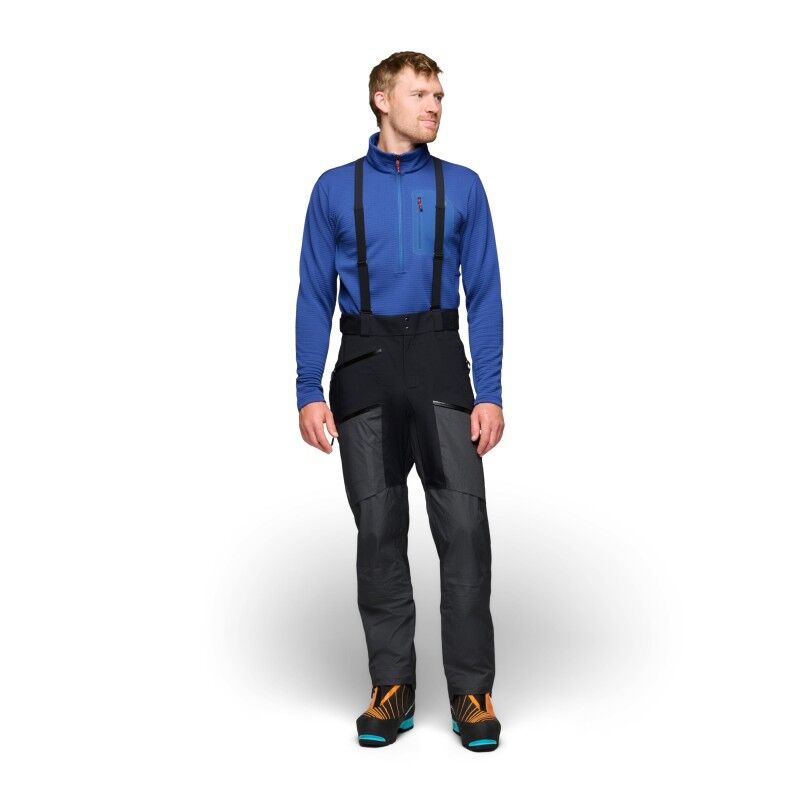 Black Diamond M Mission Alpine Shell Pants - Pantalon alpinisme homme | Hardloop