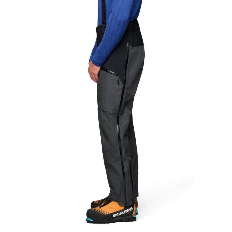 Black Diamond M Mission Alpine Shell Pants - Pantalon alpinisme homme | Hardloop