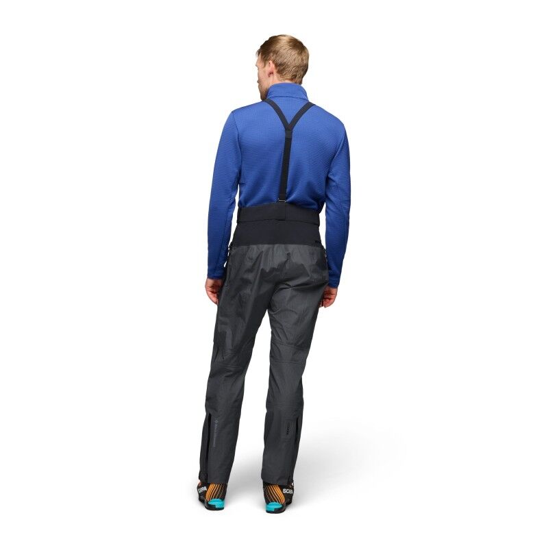 Black Diamond M Mission Alpine Shell Pants - Pantalon alpinisme homme | Hardloop
