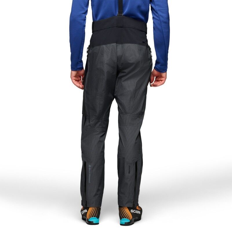 Black Diamond M Mission Alpine Shell Pants - Mountaineering trousers - Men's | Hardloop