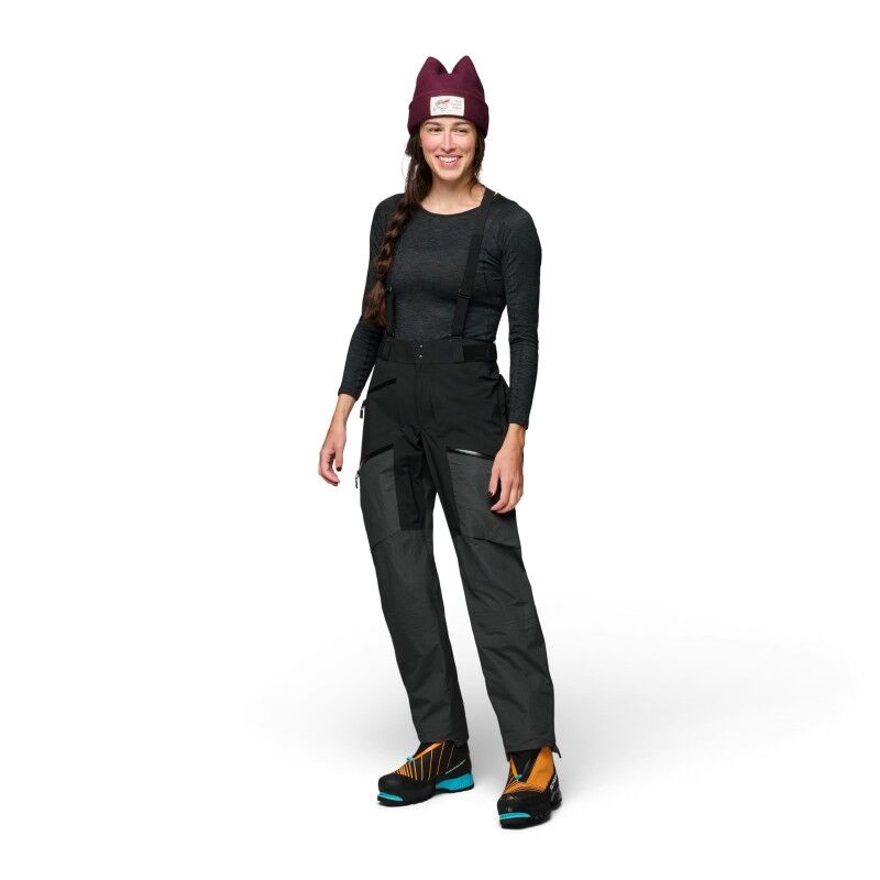 Black Diamond W Mission Alpine Shell Pants - Wandelbroek - Dames | Hardloop